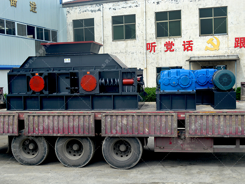 鵝卵石對輥破碎機(jī)介紹，為什么選擇金聯(lián)機(jī)械？