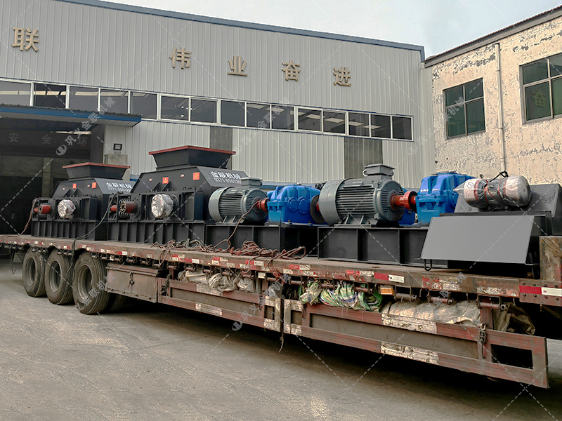 砂廠用1208型對(duì)輥破碎機(jī)制砂如何？廠家推薦