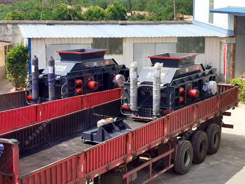 液壓對輥式破碎機(jī)制砂效果怎么樣？